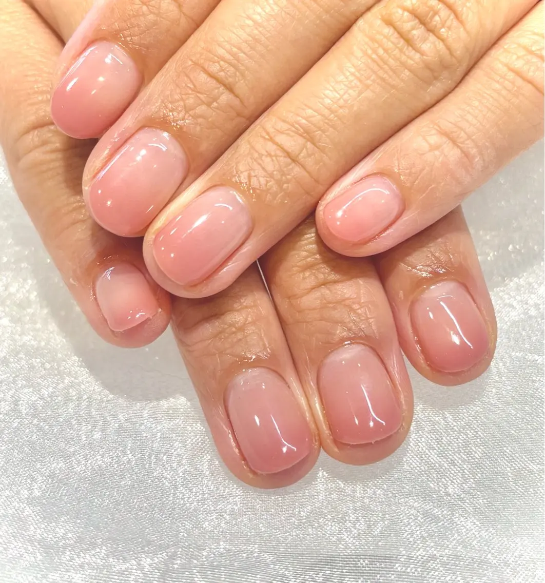 ネイル ハンドネイル 橋元 珠梨のネイルデザイン