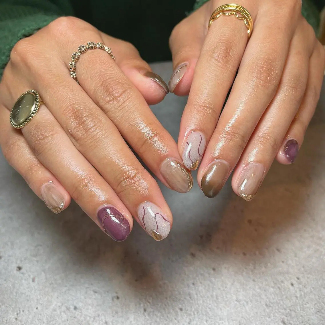 ネイル doux nailのネイルデザイン
