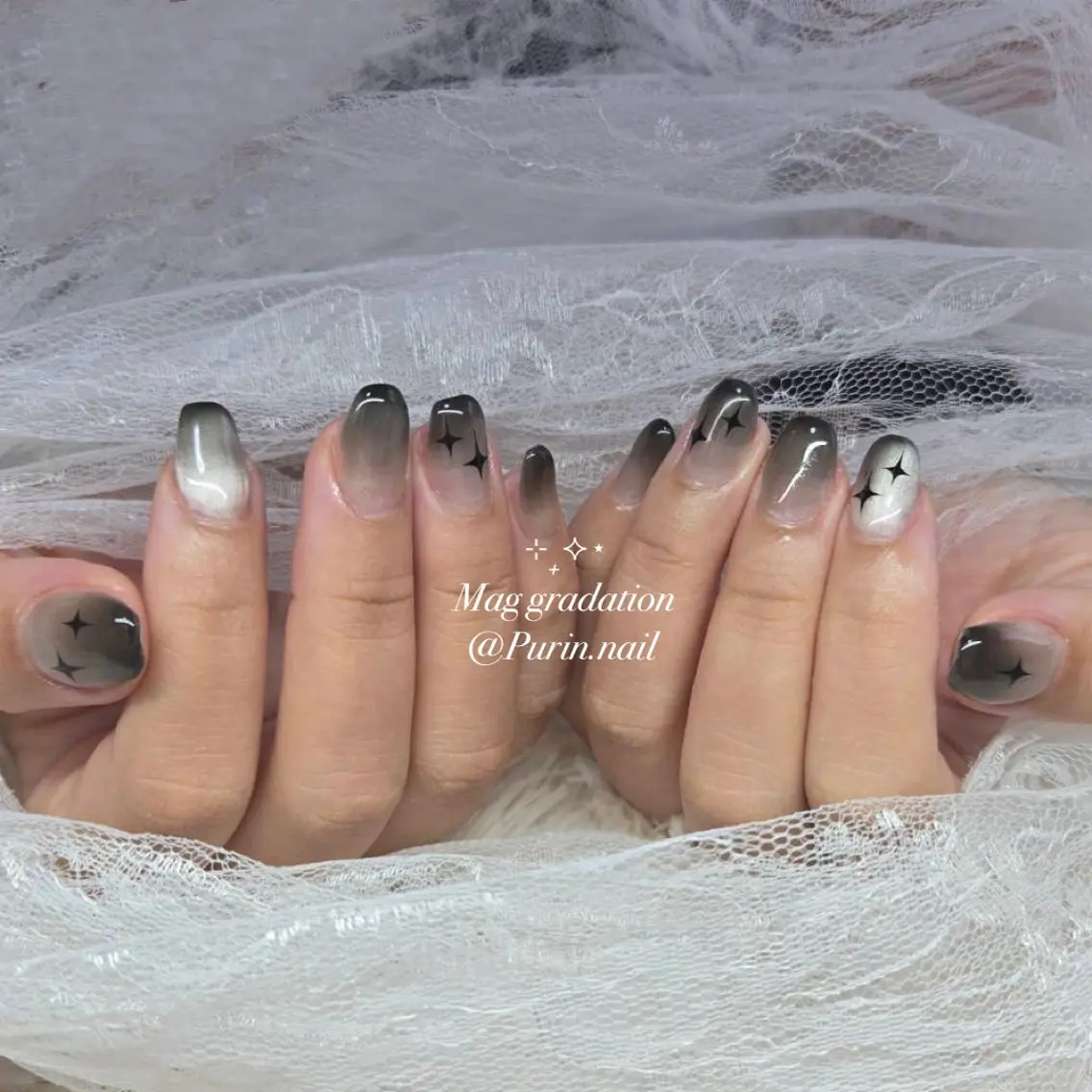 ネイル ハンドネイル Nails by Purin🍮のネイルデザイン