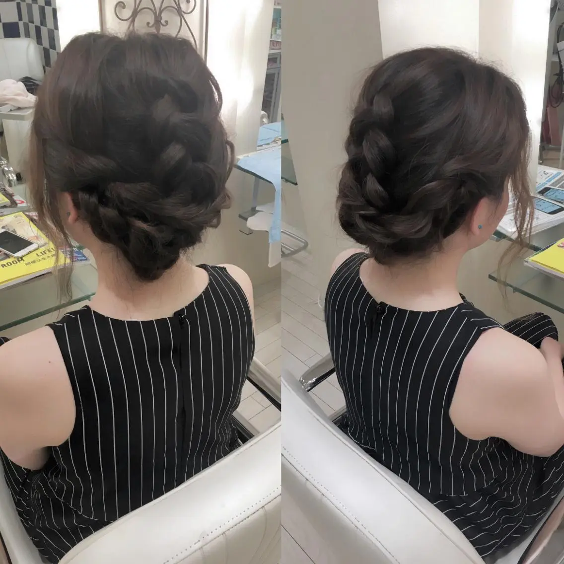ヘアアレンジ 柳澤 興輝のヘアスタイル