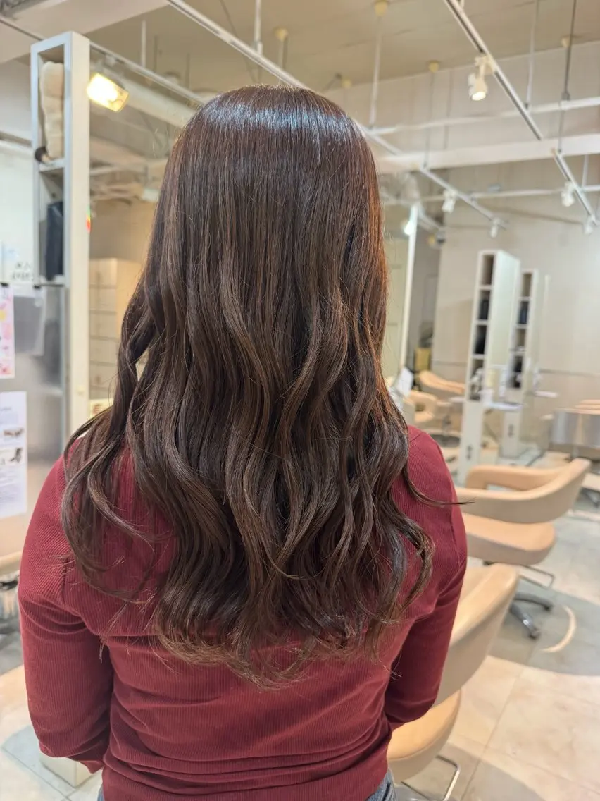 カラー カット ヘアカラー 本田 卓也のヘアスタイル