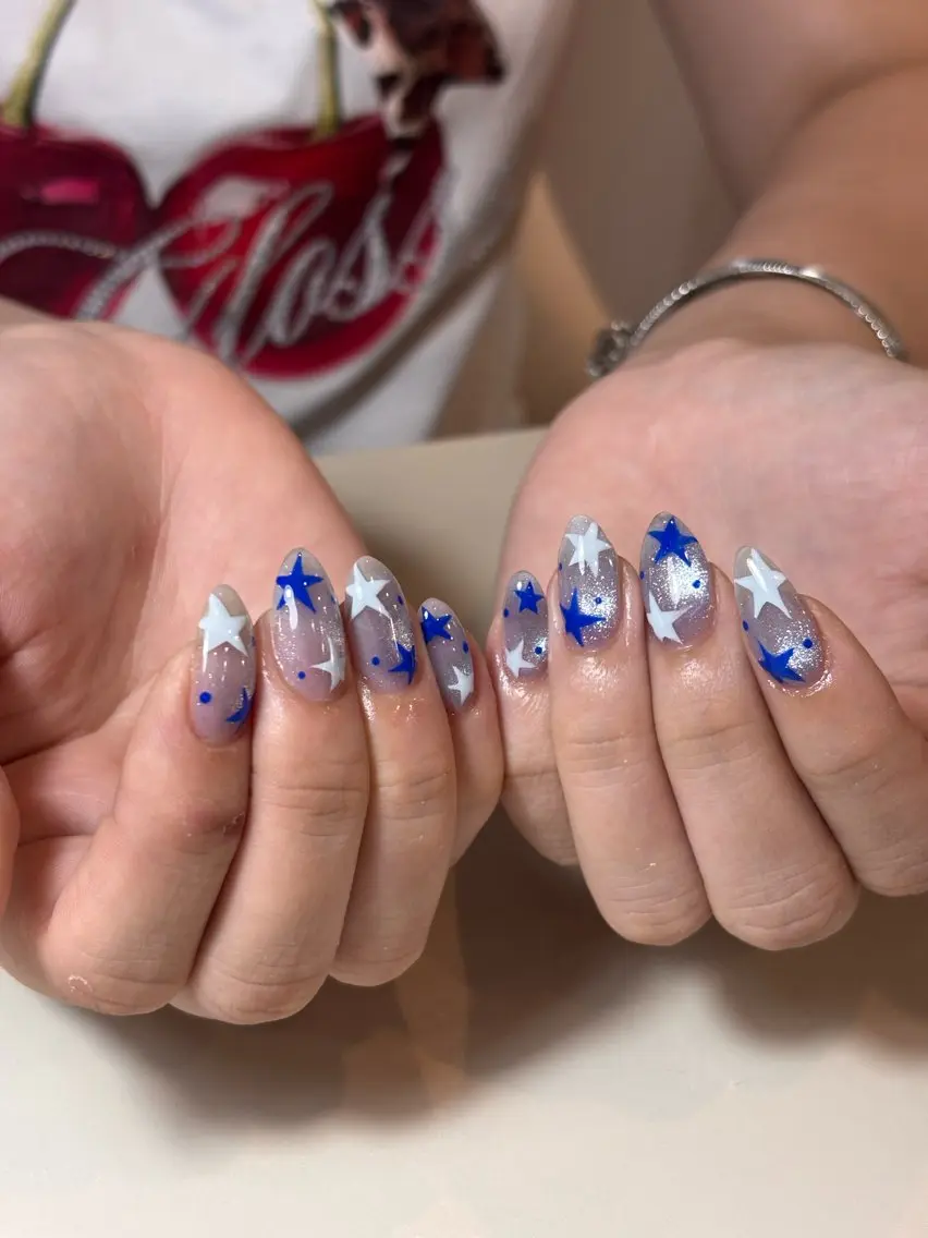ネイル nail salon GEMINI りなのネイルデザイン