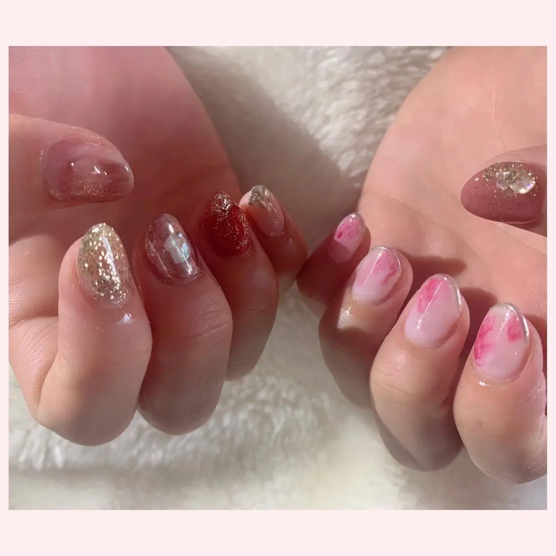 ネイル ハンドネイル Ogasawara Tokikaのネイルデザイン
