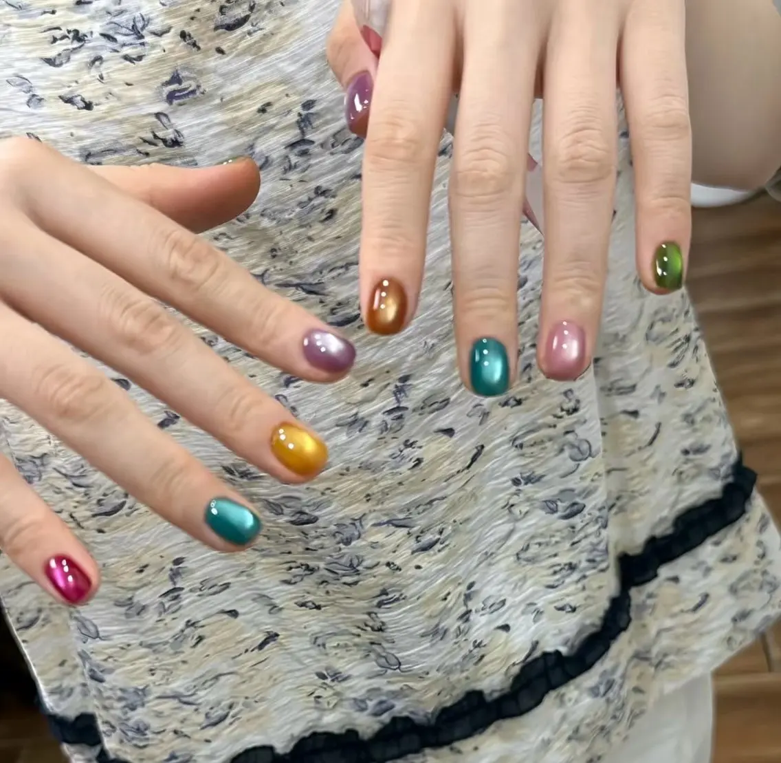 ネイル ハンドネイル Betty nail サロンのネイルデザイン