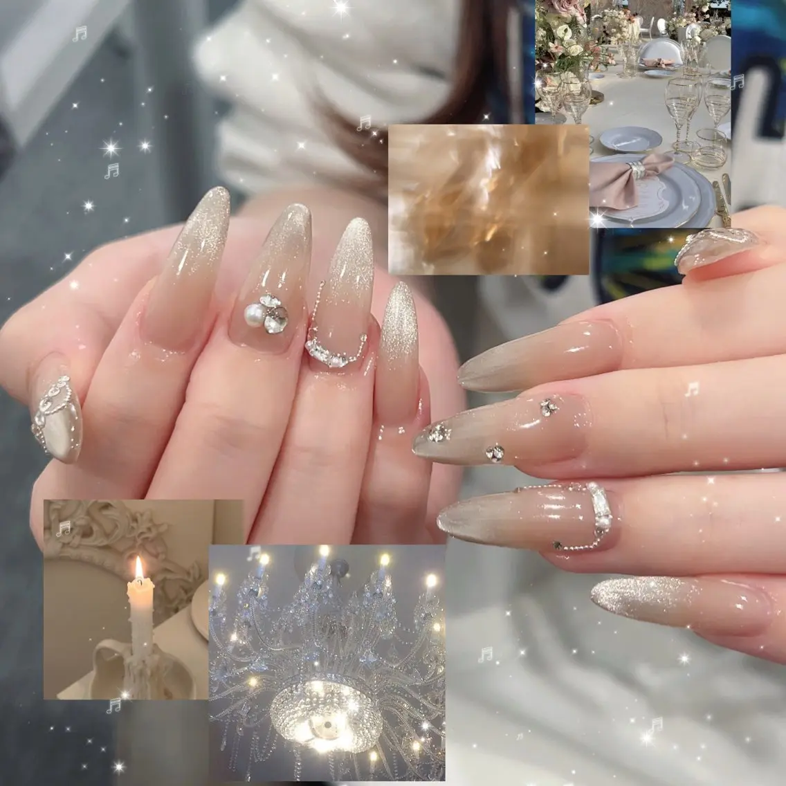 ネイル ハンドネイル 🪄mimi🎀 Midori🪽のネイルデザイン