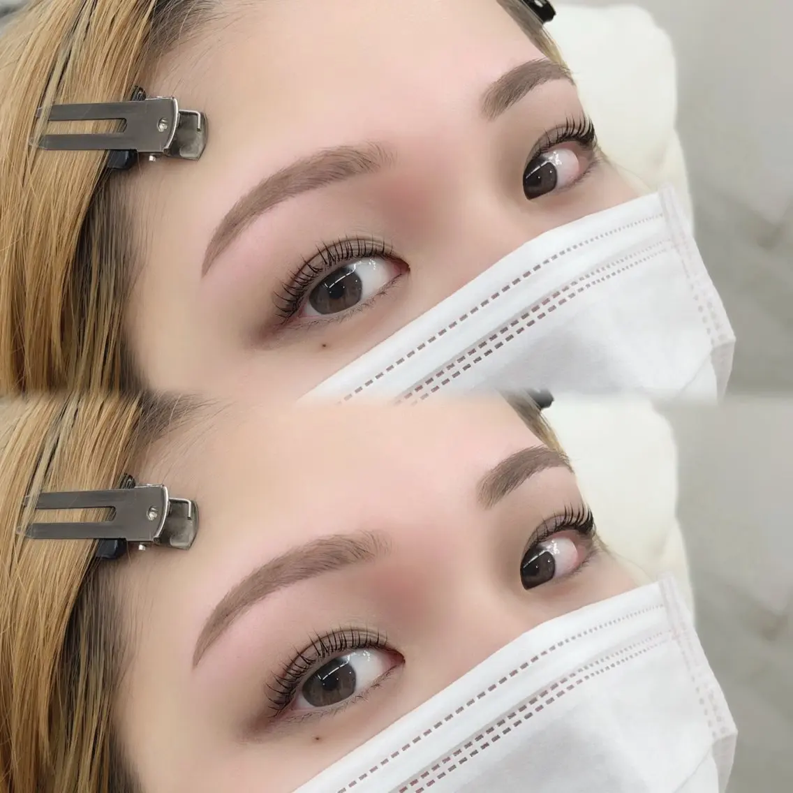 アイブロウ ワックス脱毛 Bianca所沢店 Araiのマツエク・マツパデザイン