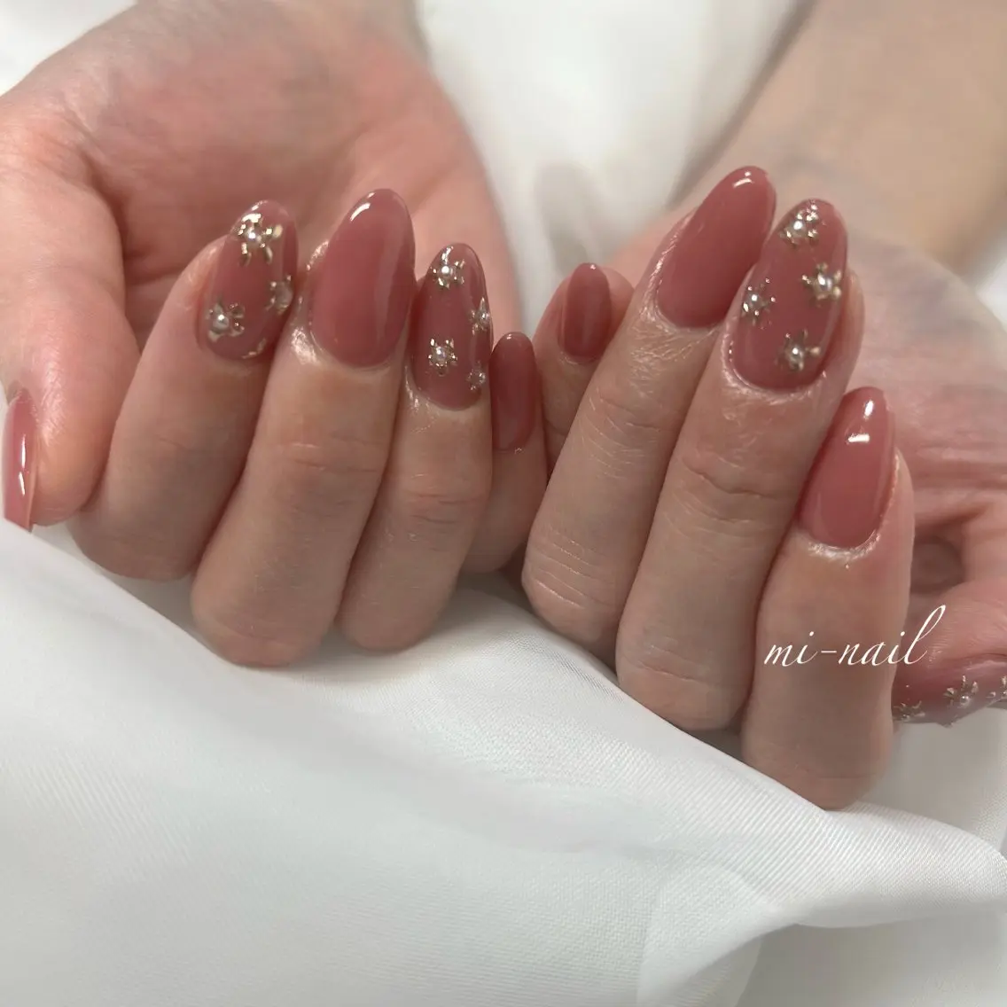 ネイル ハンドネイル ..mi-nail ..のネイルデザイン