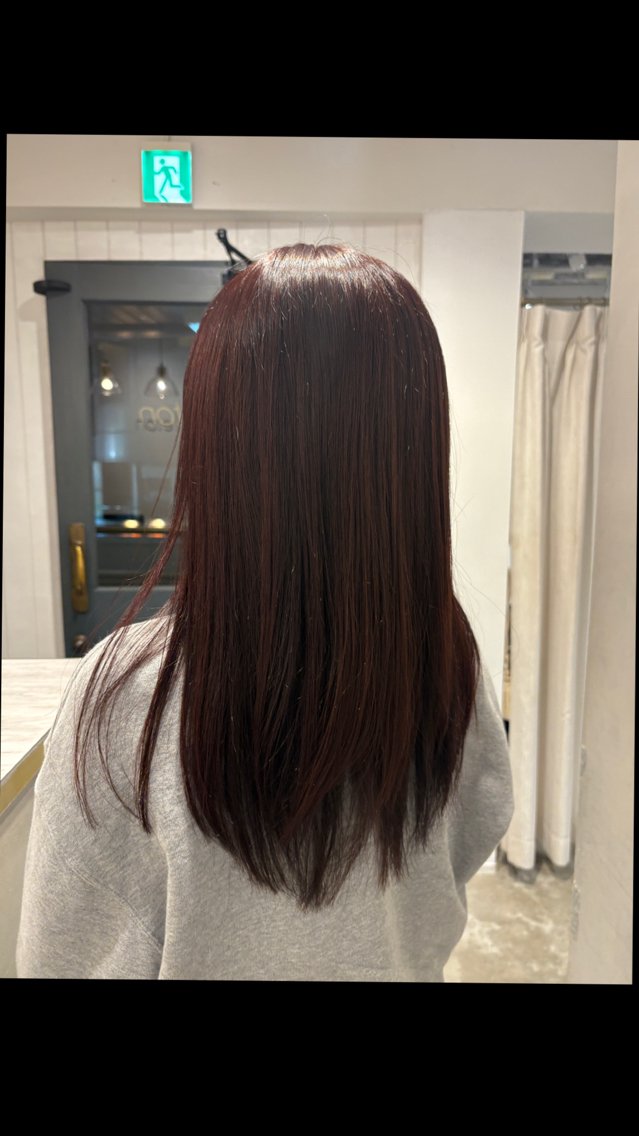ロング り おのヘアスタイル