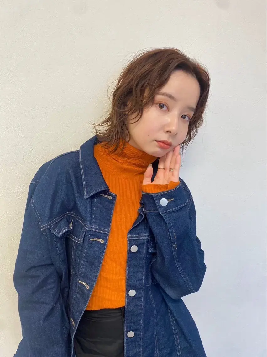 ショート garden villaのヘアスタイル