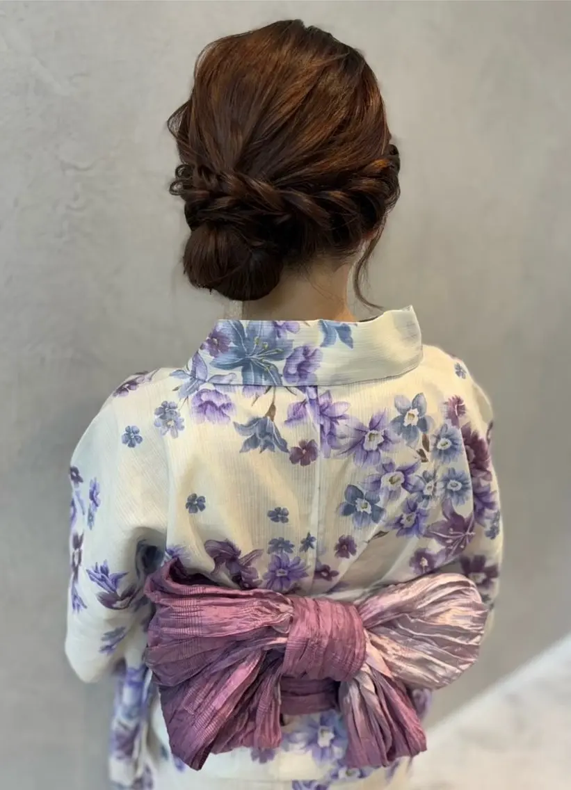 ロング ヘアアレンジ 🍒草野実乃里🍒 ヘアセット✨のヘアスタイル