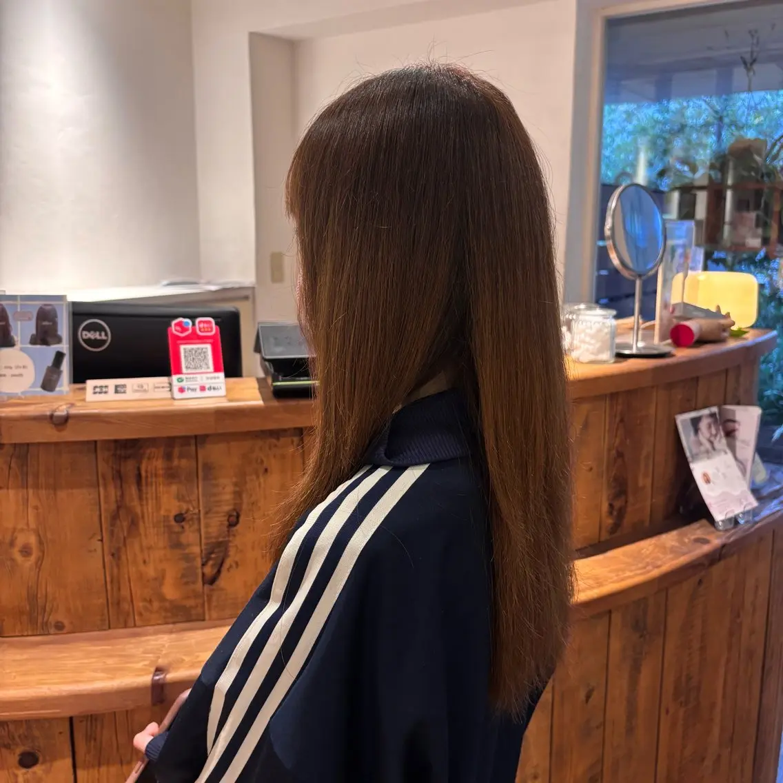 ロング カラー Noa🎀🫧 KNACK 東三国のヘアスタイル