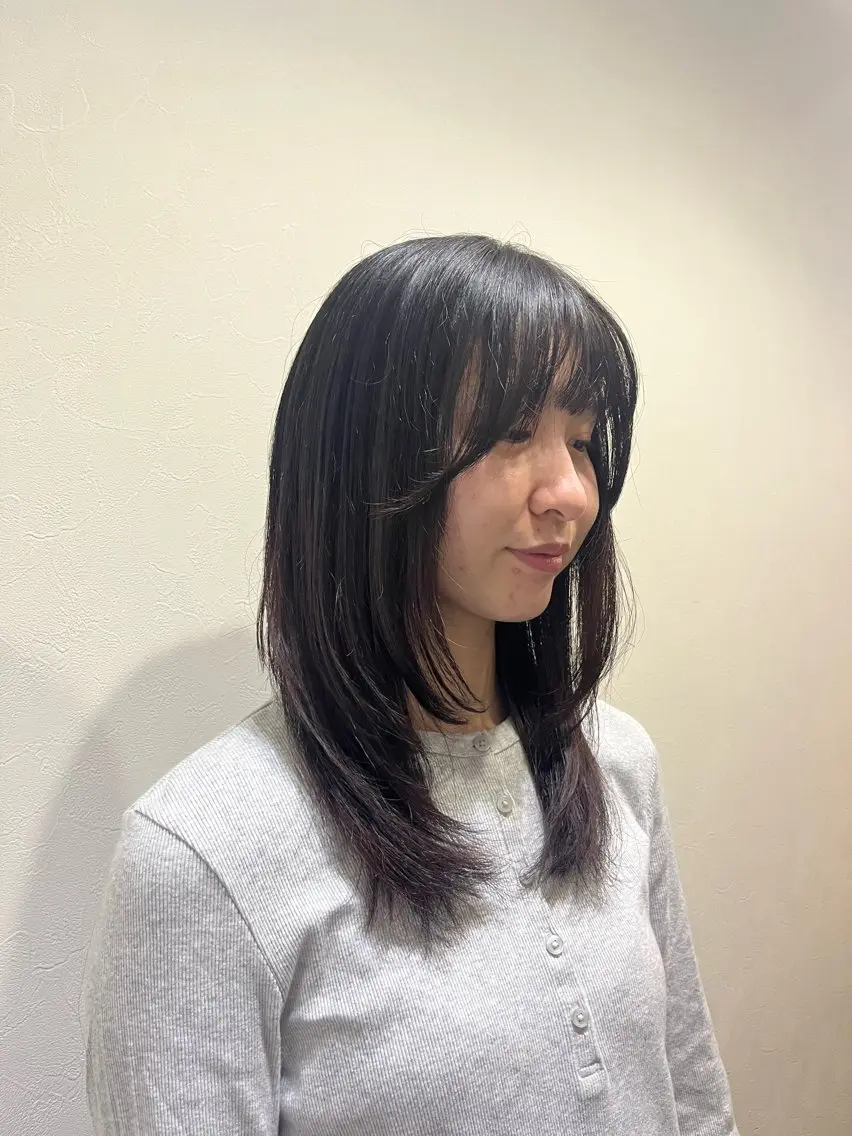 ミディアム marjoram /akariのヘアスタイル