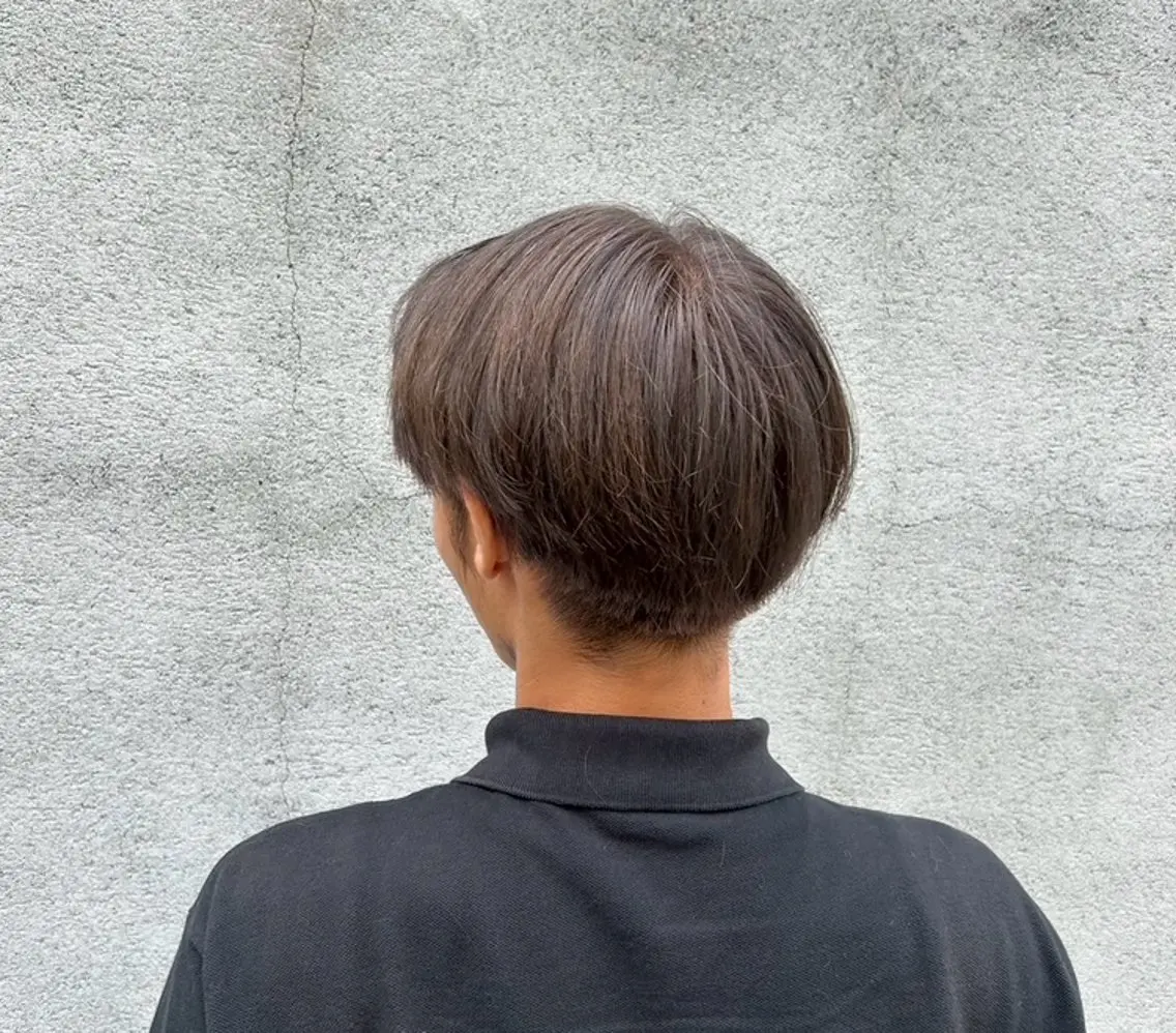 カラー メンズ カット ヘアカラー men's　パーマ/ ⭐️Tenshinのヘアスタイル
