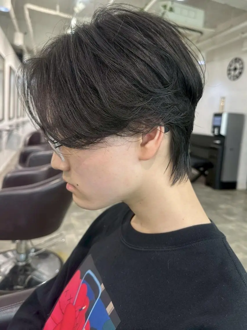 【メンズ限定｜1日5名限定】カット＋ダウンパーマの写真