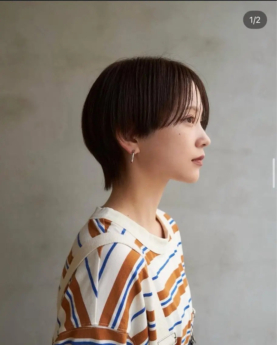 ショート カットモデル募集中 大原龍のヘアスタイル