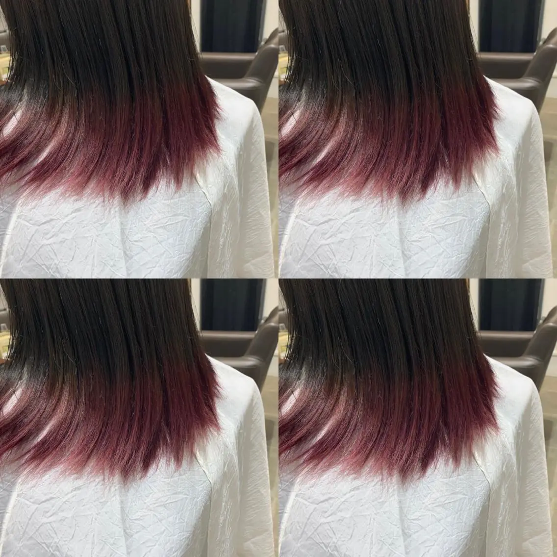 ☆カット＋ブリーチ無しダブルイルミナカラー☆の写真