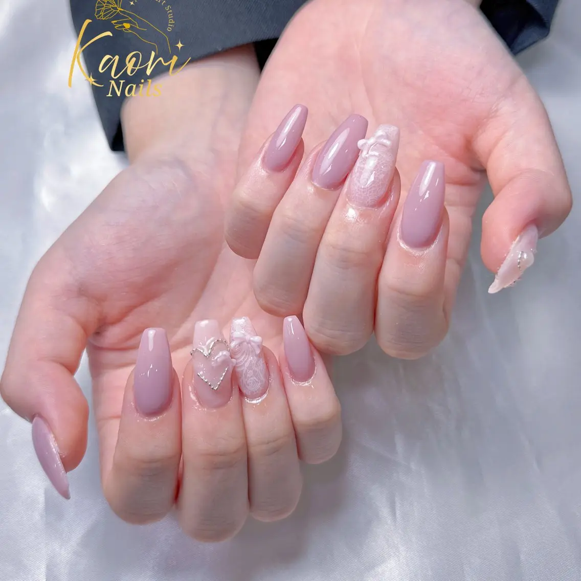 ネイル ハンドネイル ゆみ YUMIのネイルデザイン