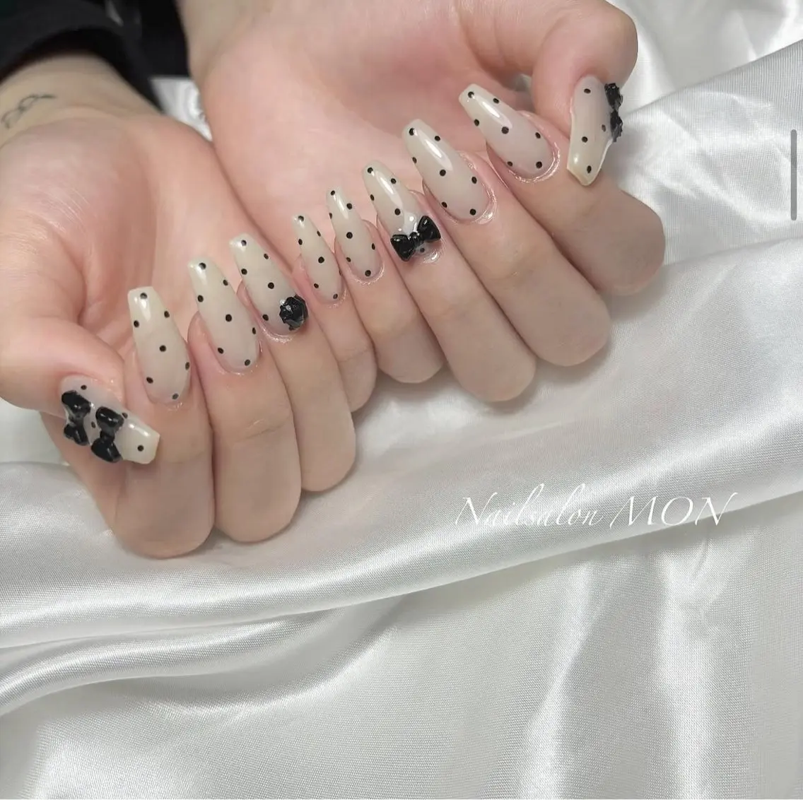 ネイル ハンドネイル Nailsalon MONのネイルデザイン