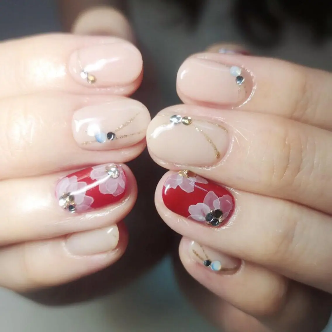 ネイル ハンドネイル nailart ecritのネイルデザイン