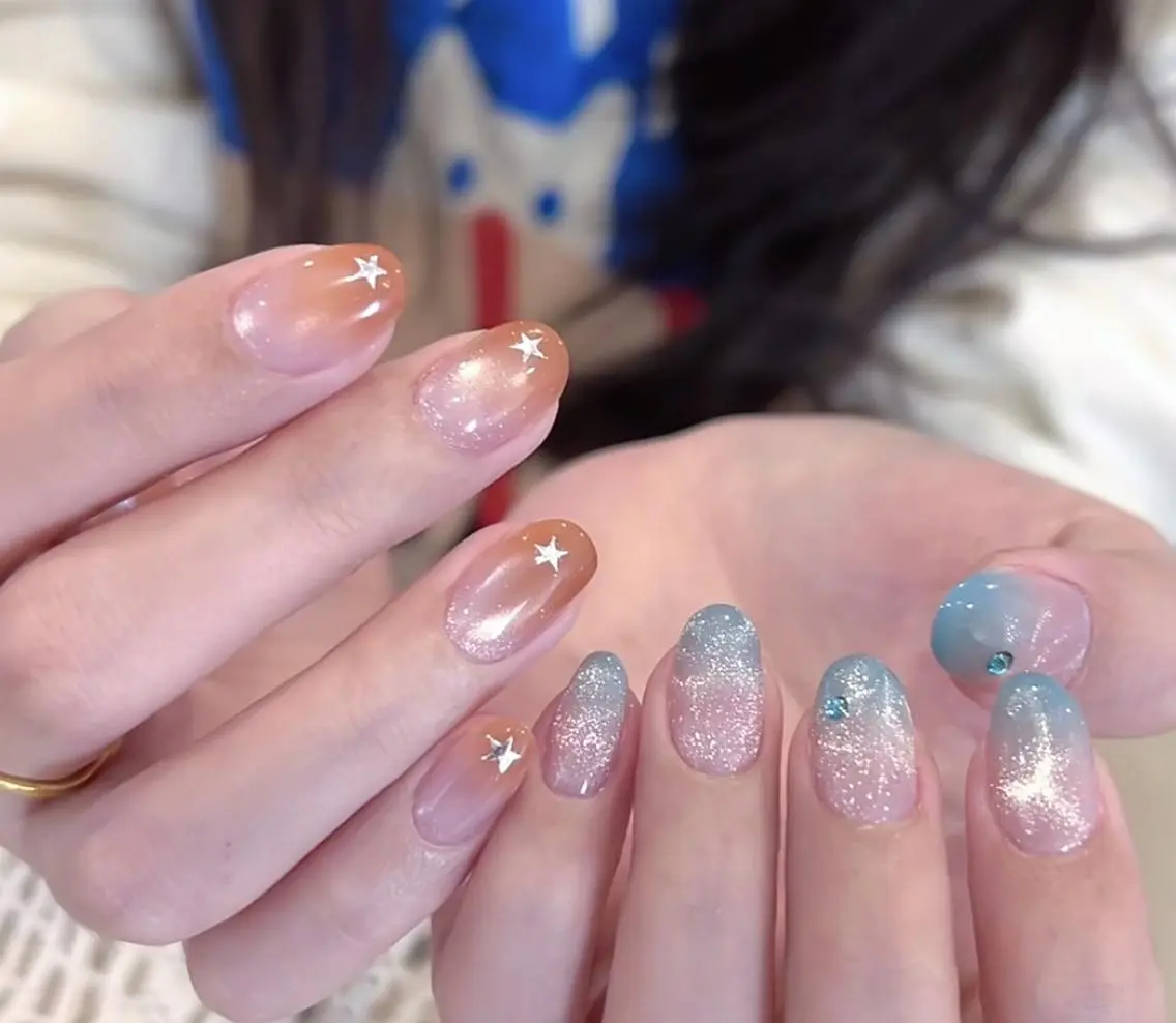 マツエク・マツパ ハンドネイル she’s nailのネイルデザイン