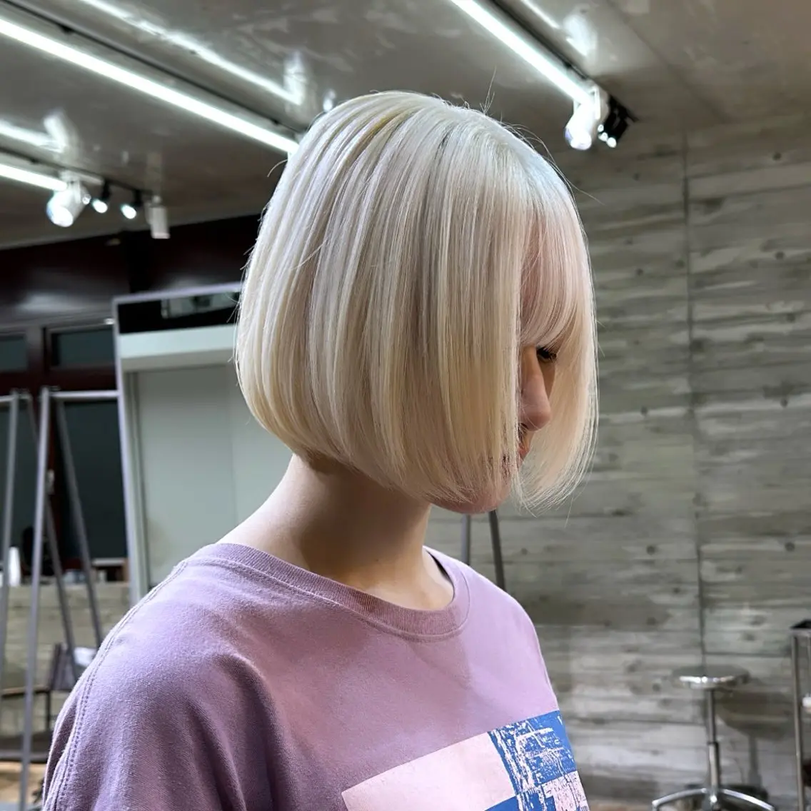カラー RINA .のヘアスタイル