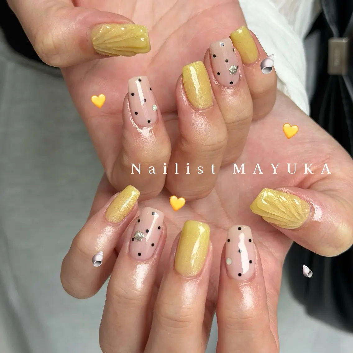 ネイル ハンドネイル CLALA MAYUKA🍒のネイルデザイン