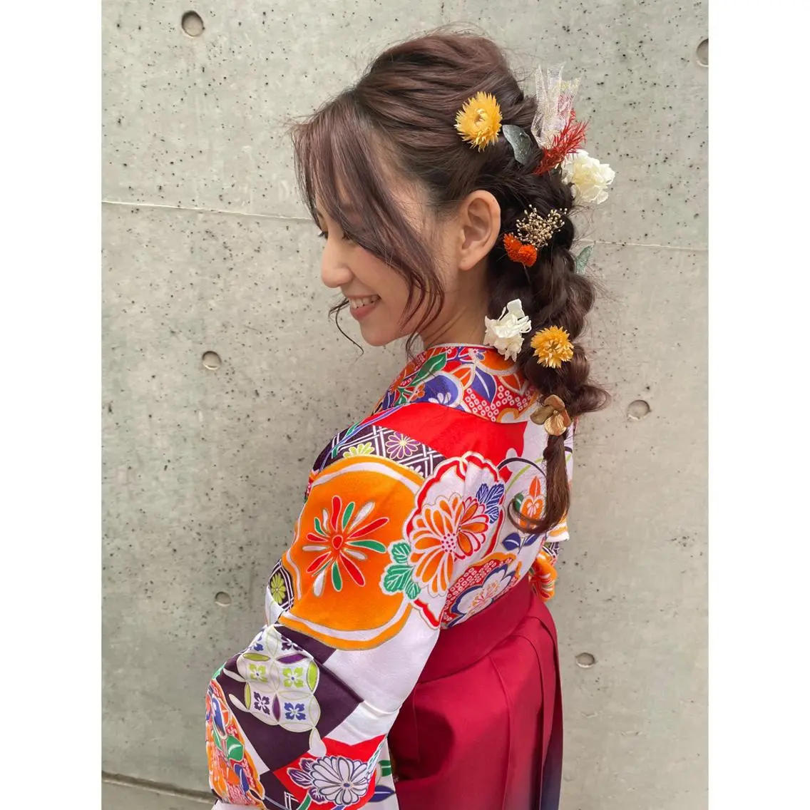ヘアアレンジ 🦋エクステ/透明感 カラー🦋宮川莉央のヘアスタイル