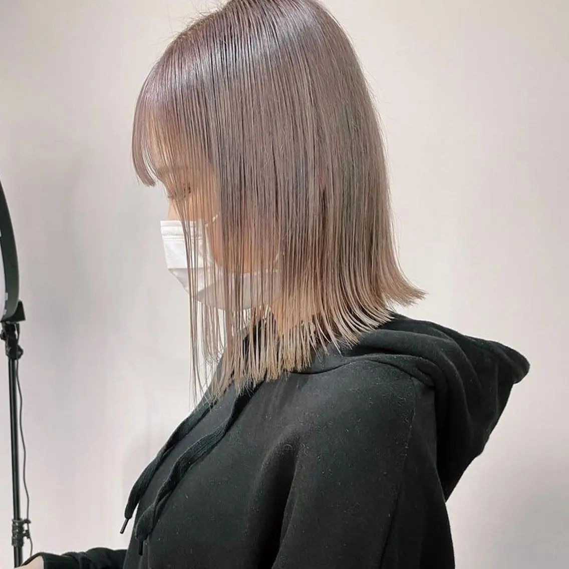 ミディアム カラー ブリーチ ダブルカラー ハイトーンカラー イルミナカラー インナーカラー 🧡色落ちまで2度 楽しめる🧡ヨシキのヘアスタイル