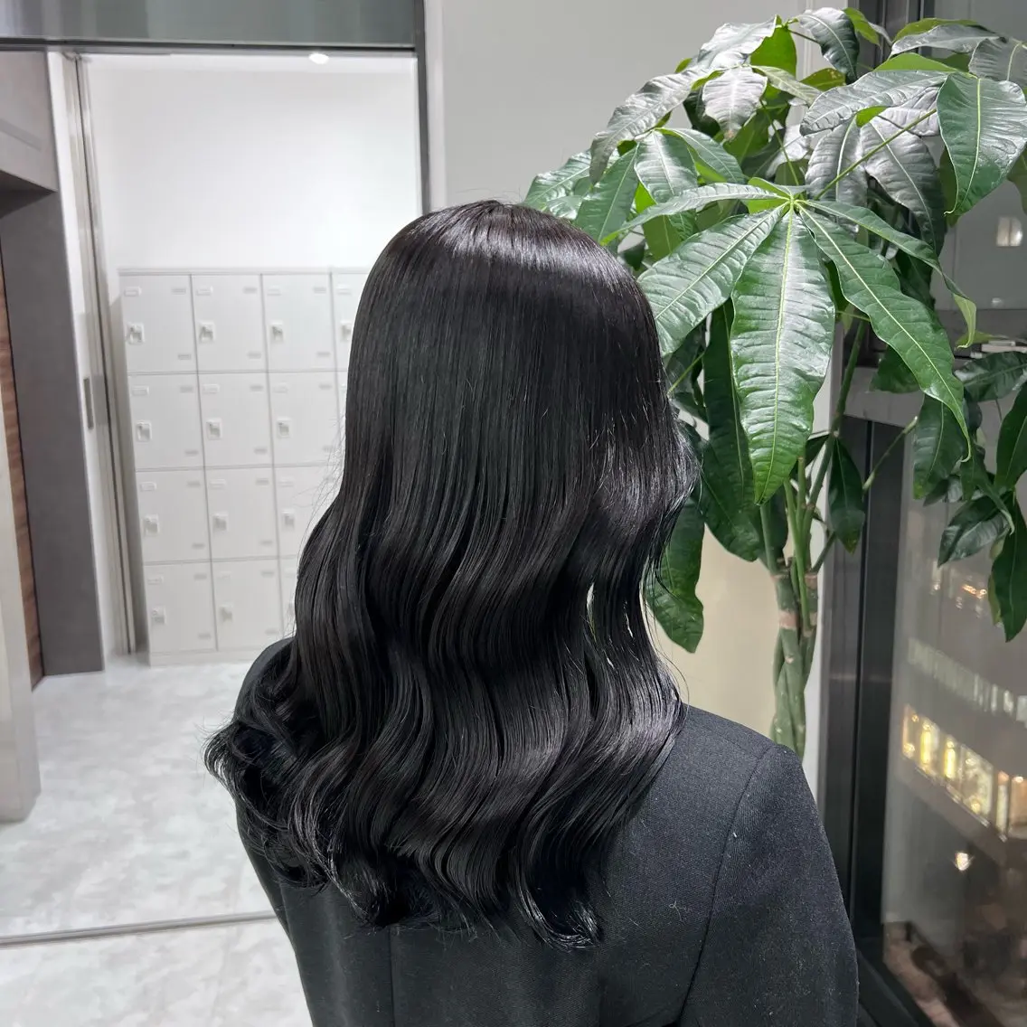 ミディアム カット ヘアカラー トリートメント 🫧レイヤーカット ・ハッシュ🫧龍星のヘアスタイル
