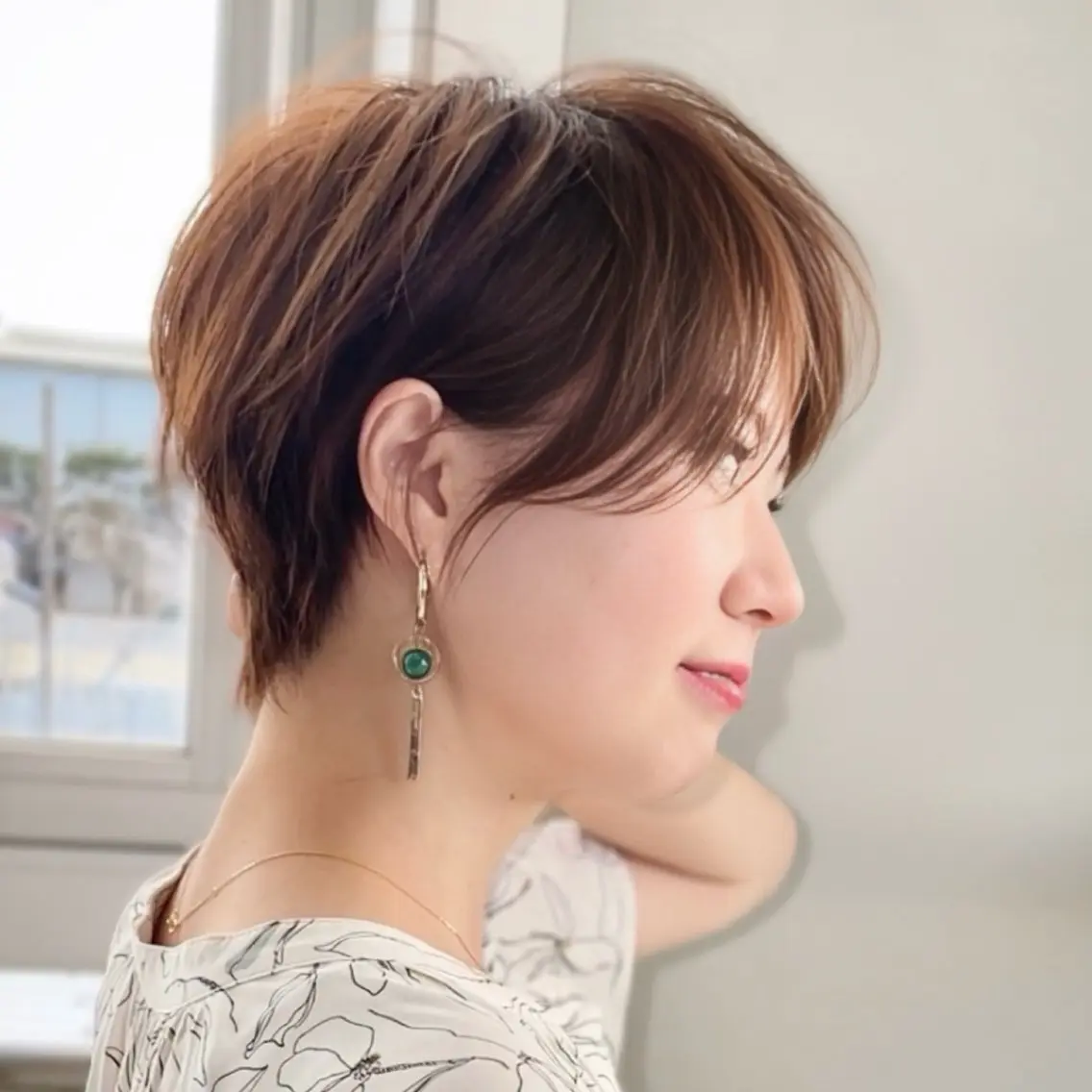 ショート 金澤葉琉 /新潟/駅南のヘアスタイル