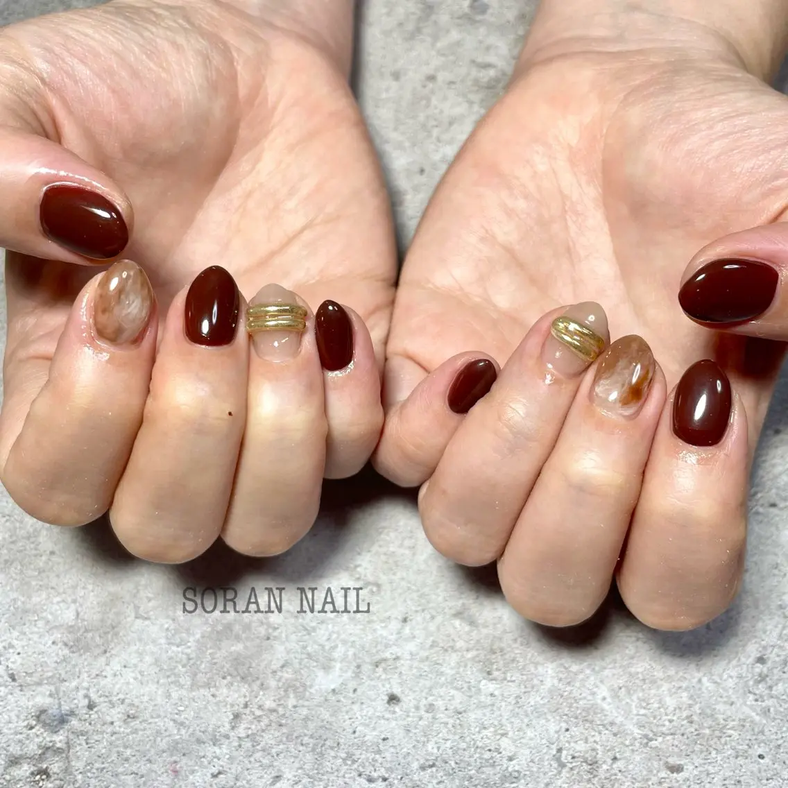 ネイル ハンドネイル soran nailのネイルデザイン