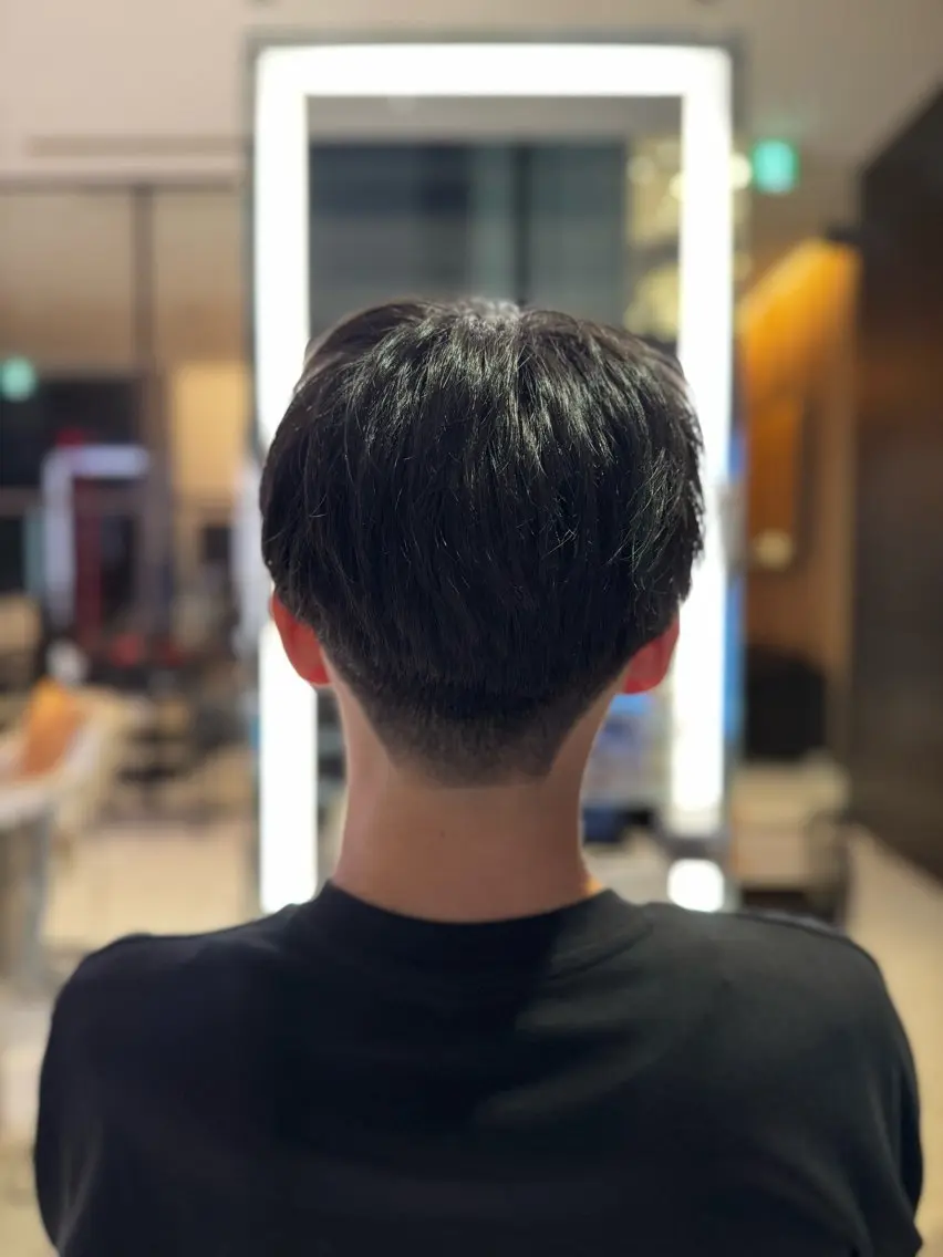 ショート メンズ 🤍たむら みなみ 銀座🤍のヘアスタイル