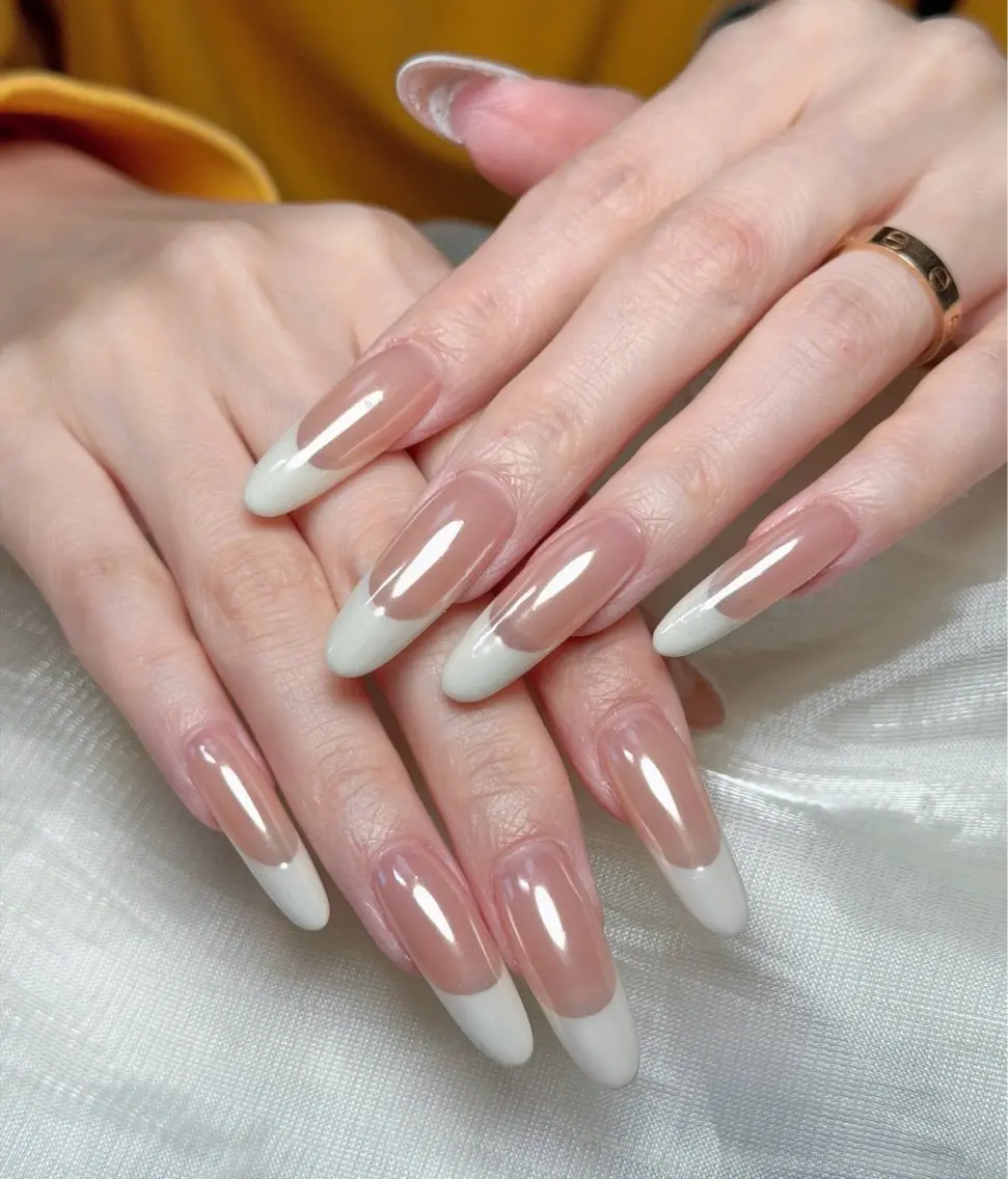 ネイル Nailグリン 🍑のネイルデザイン
