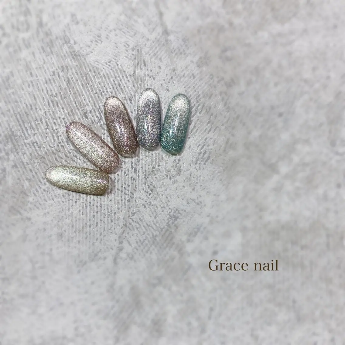 ネイル マグネットネイル Grace Nailのネイルデザイン
