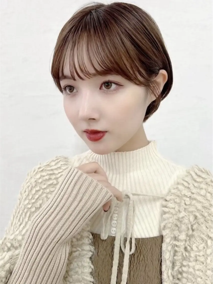 ショート Lien's 澤井✂️のヘアスタイル