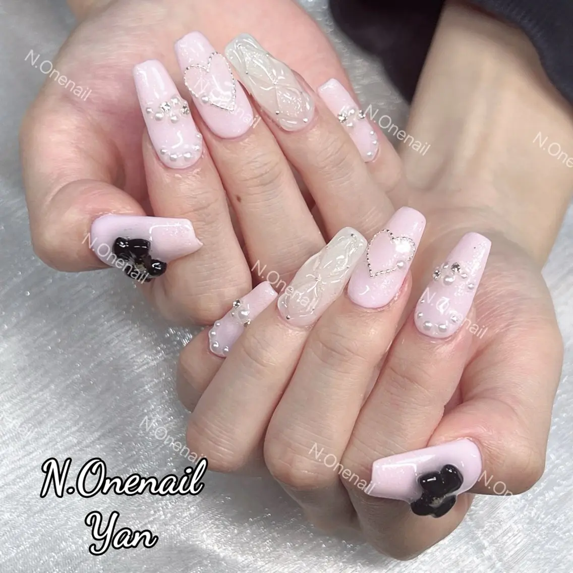 ネイル N.one 🎀Rina💅🏻のネイルデザイン