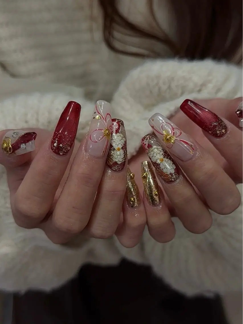 ネイル アートネイル ハンドネイル Nail salon K momoのネイルデザイン