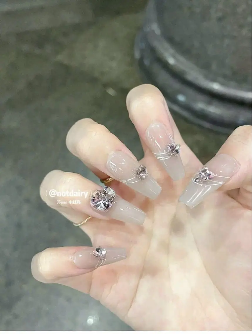 ネイル 韓国ネイル 持ち込み ニュアンスネイル ネイルチップ ROSE ANA CHUO 本川越のネイルデザイン
