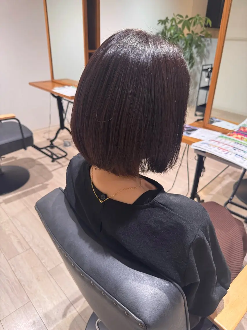 カラー ヘアカラー 蒲 悠聖のヘアスタイル