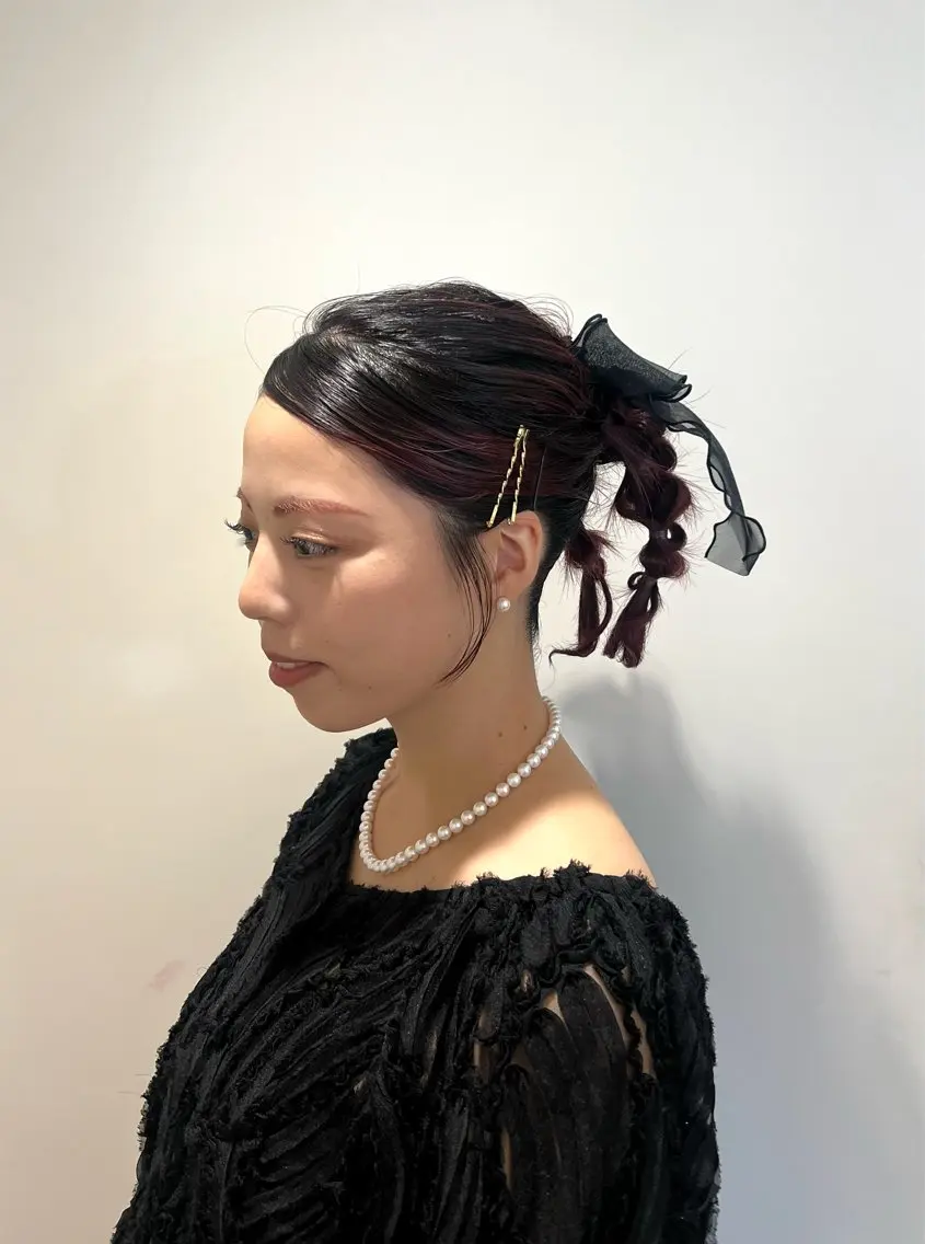 ヘアアレンジ その他 似合わせ/レイヤー 💟SAEのヘアスタイル
