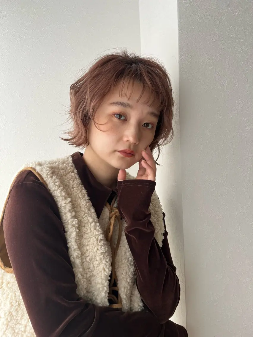 ショート 古畑 ちなみのヘアスタイル