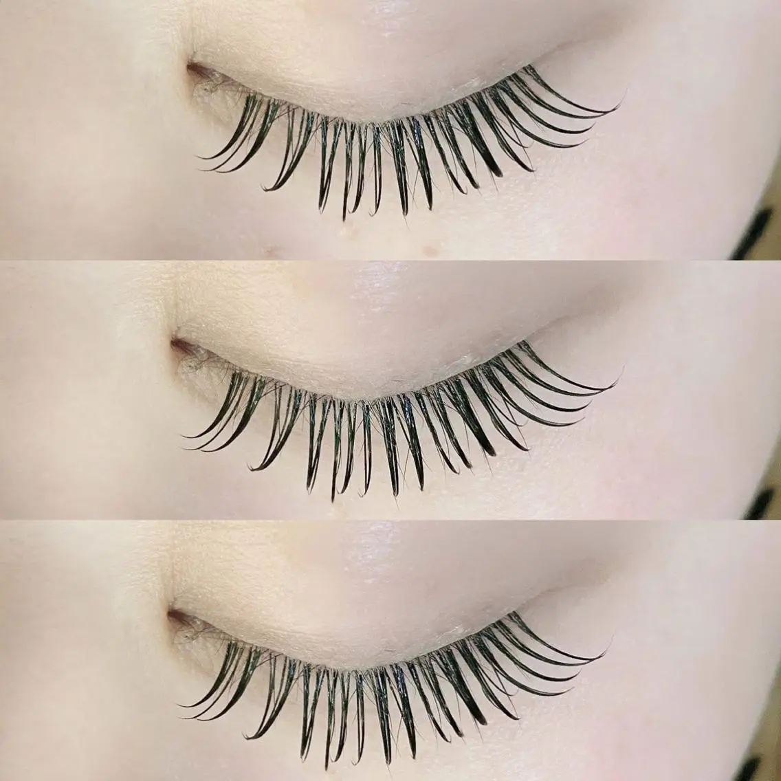 マツエク・マツパ フラットラッシュ eye salon markのマツエク・マツパデザイン