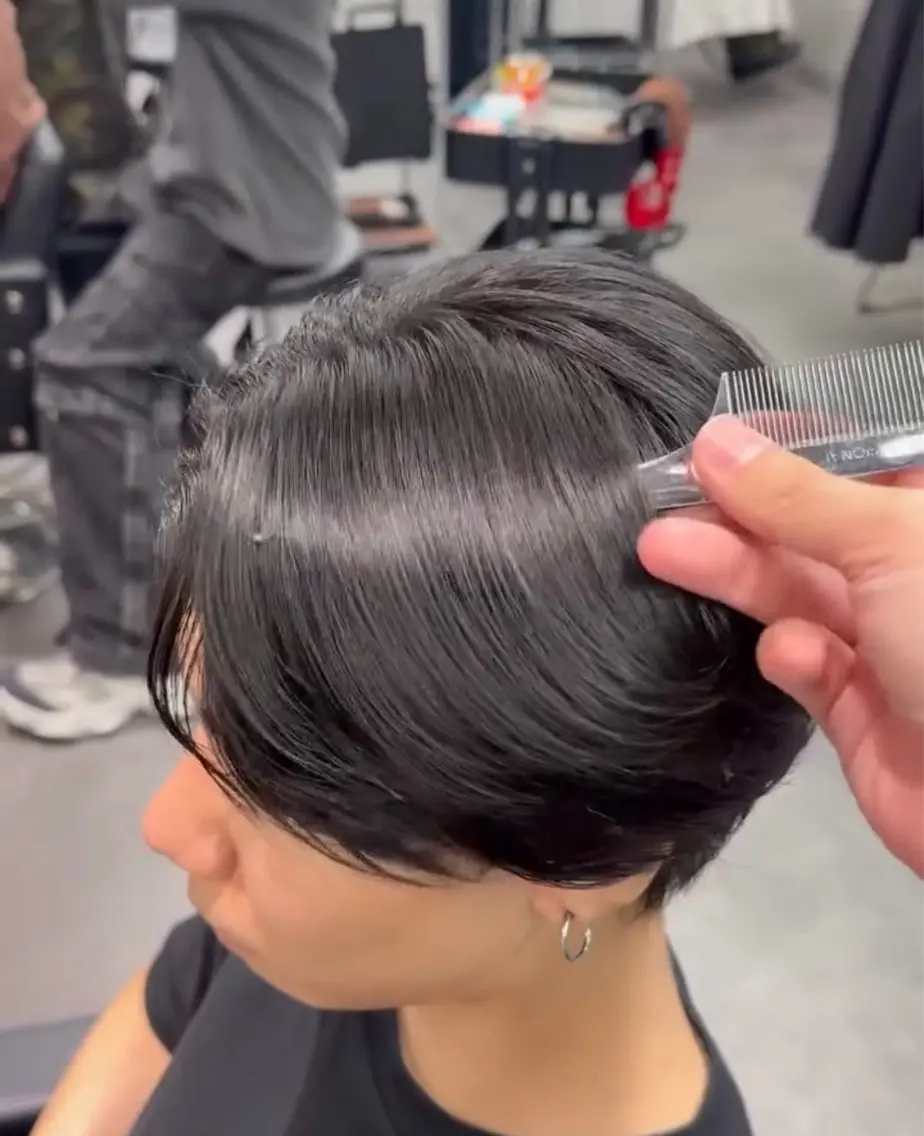 メンズ 山﨑 拓海のヘアスタイル