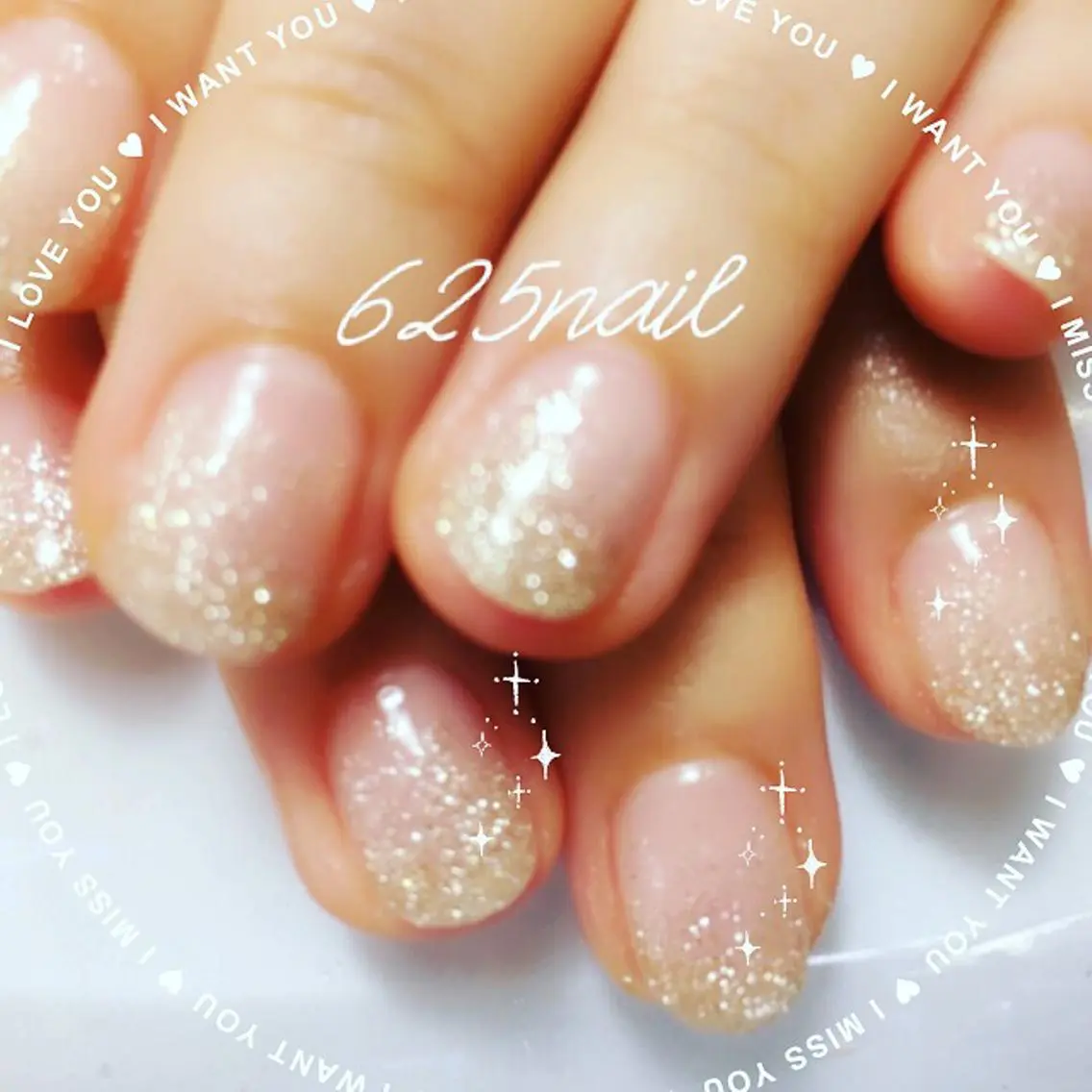 ネイル 長さ出し フットネイル ジェルネイル パラジェル スカルプネイル 625nail 無料P有/春日白水のネイルデザイン