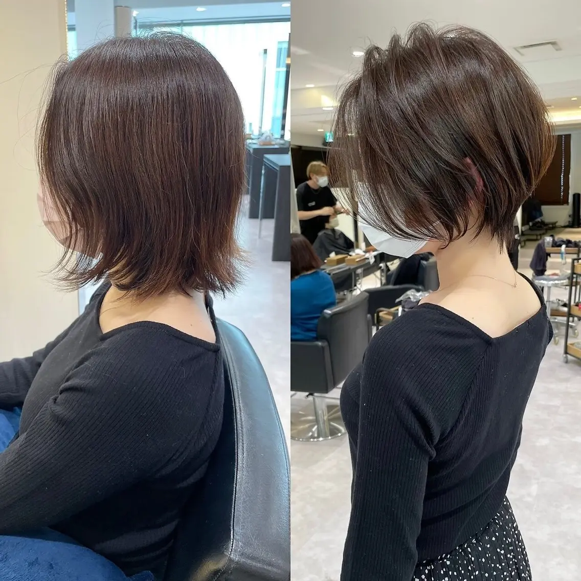 ショート カット 大人女性お悩み解決 ショート/イハカズキのヘアスタイル