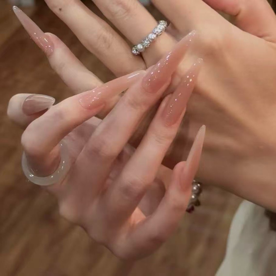 【チップスカルプ】🤍肌馴染みのとても良いワンカラー🤍の写真