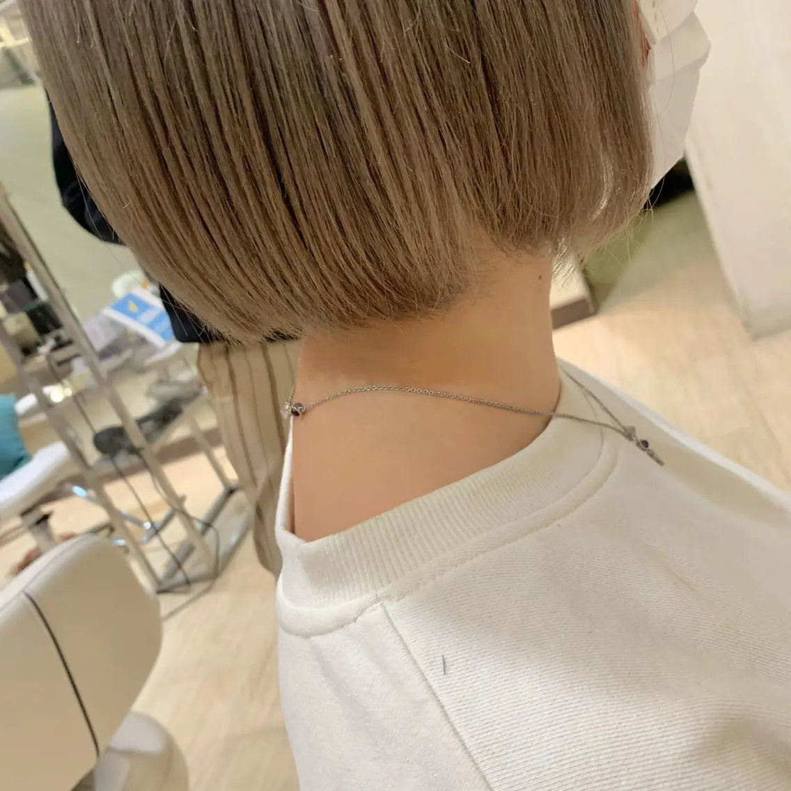 ショート カラー 尾崎 愛華のマツエク・マツパデザイン