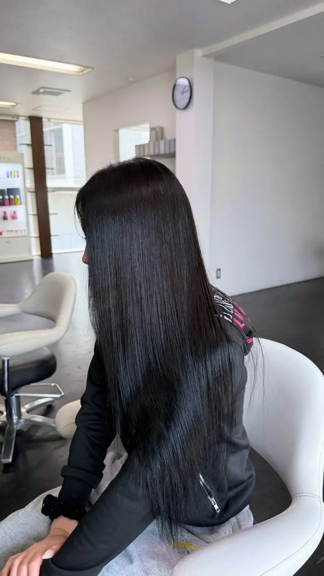 カラー カット ヘアカラー OTOHA OLUOLUのヘアスタイル
