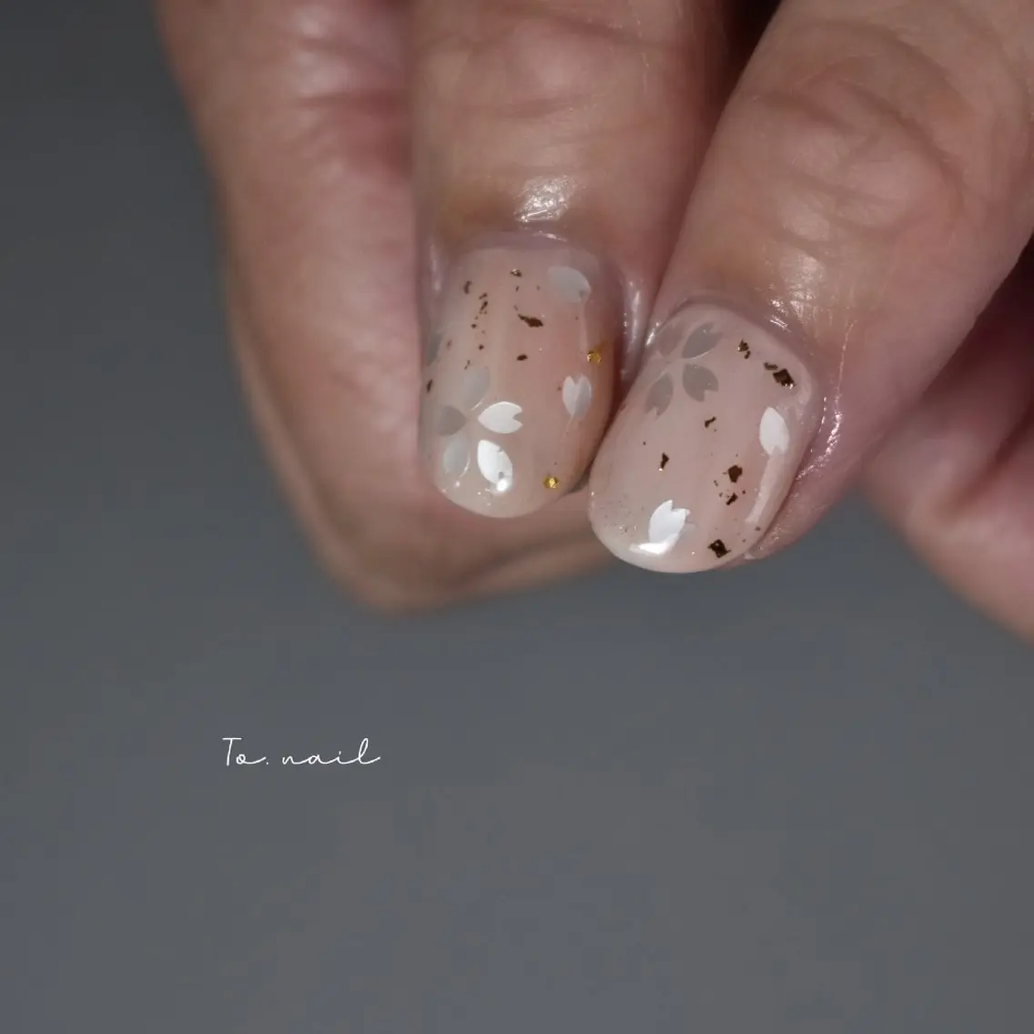 ネイル ハンドネイル To. nail （トゥ ネイル）のネイルデザイン