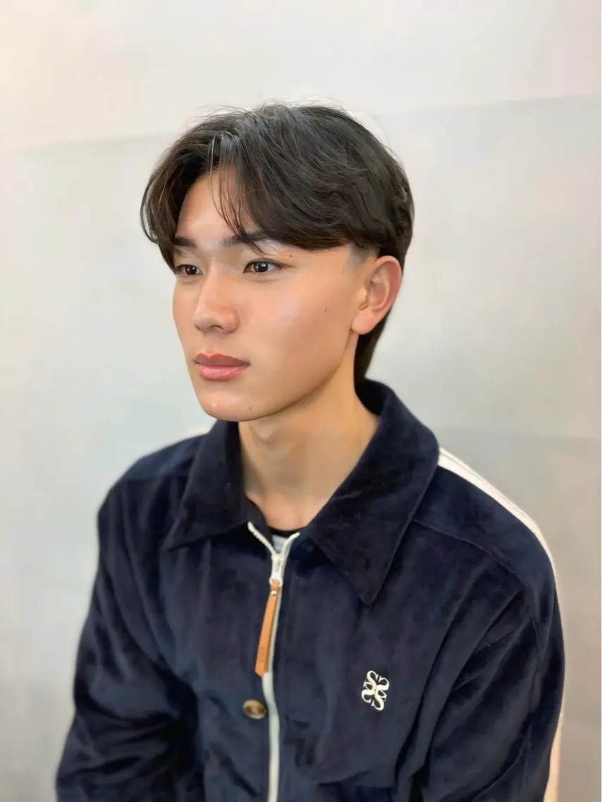 メンズ カット accorto 小林ユウのヘアスタイル